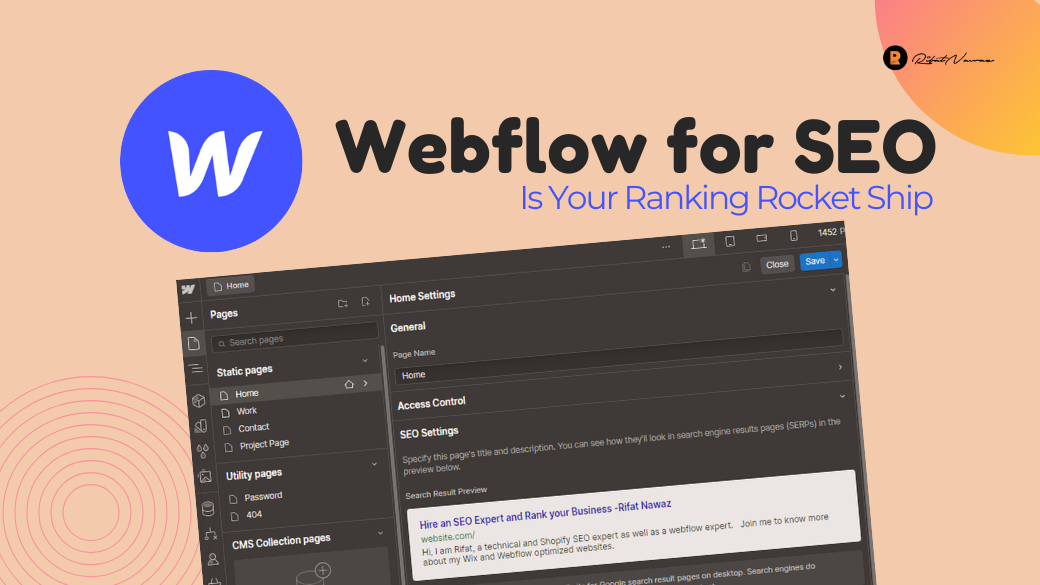 Webflow for SEO